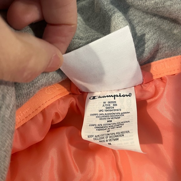 Champion jacket women’s extra small reverse weave zip hoodie. XS - Picture 8 of 8